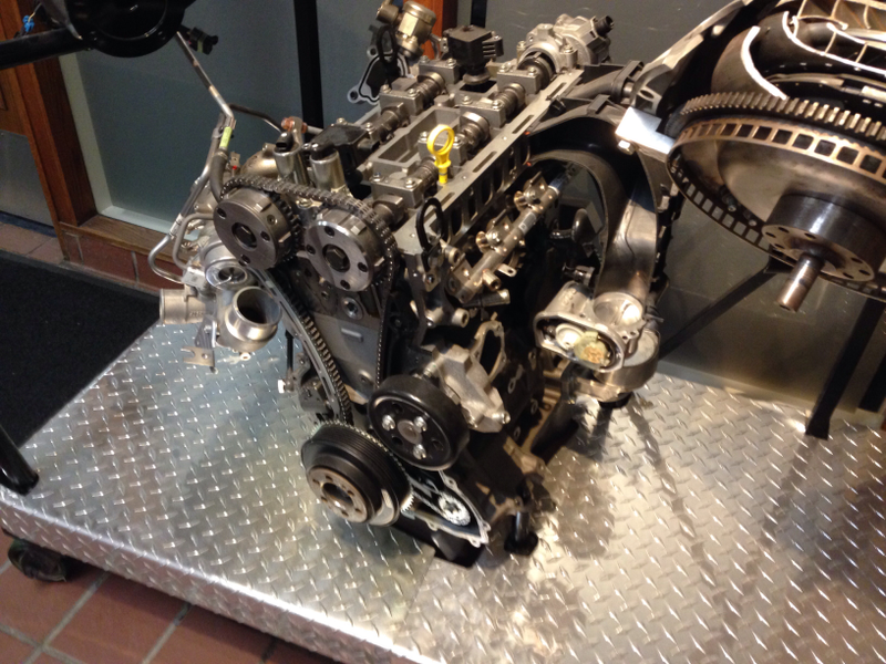 Illustration for article titled I walk past this engine every day..